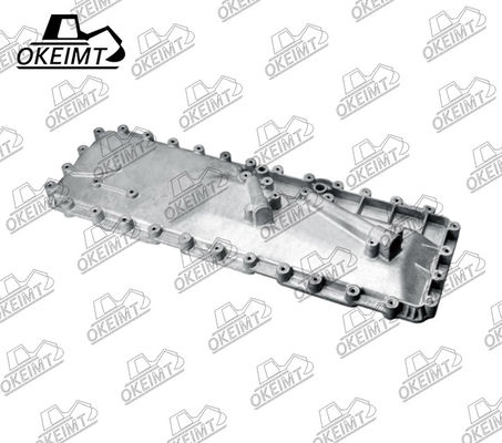 3661800938 Aluminum Truck Parts Oil Cooler Cover For BENE Engine