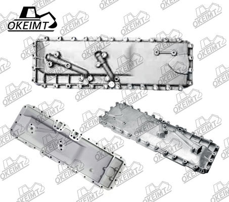 3661800938 Aluminum Truck Parts Oil Cooler Cover For BENE Engine