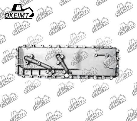 3661800938 Aluminum Truck Parts Oil Cooler Cover For BENE Engine