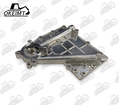 4D95 6204-61-5110 Oil Cooler Cover For Excavator Engine PC60-6 PC60-7