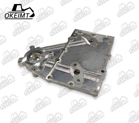 4D95 6204-61-5110 Oil Cooler Cover For Excavator Engine PC60-6 PC60-7