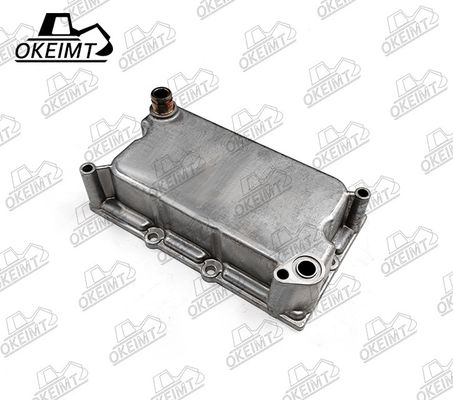 4D95 - 6P Oil Cooler Cover Spare Parts For Excavator Engine
