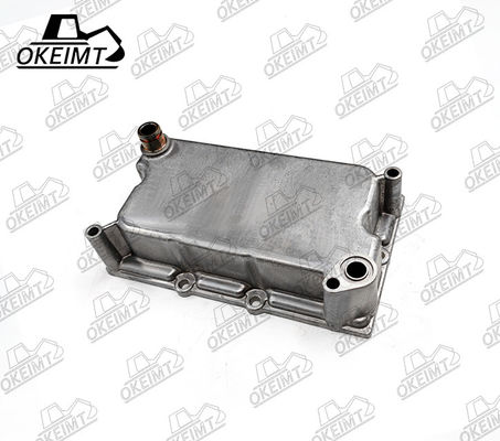 4D95 - 6P Oil Cooler Cover Spare Parts For Excavator Engine