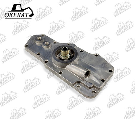 4D102 6735 - 61 - 2220 Oil Cooler Cover For Excavator Engine Parts