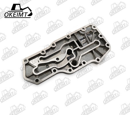 4D102 6735 - 61 - 2220 Oil Cooler Cover For Excavator Engine Parts