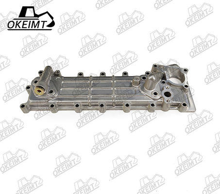 4HF1 8 - 97027 - 982 - 0 Engine Oil Cooler Cover For Truck Engine
