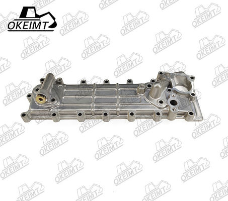 4HF1 8 - 97027 - 982 - 0 Engine Oil Cooler Cover For Truck Engine