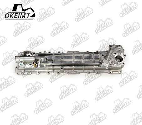 6HK1 Electronic Fuel Injection Oil Cooler Cover 8943900750 41123-0020 For 6HK1