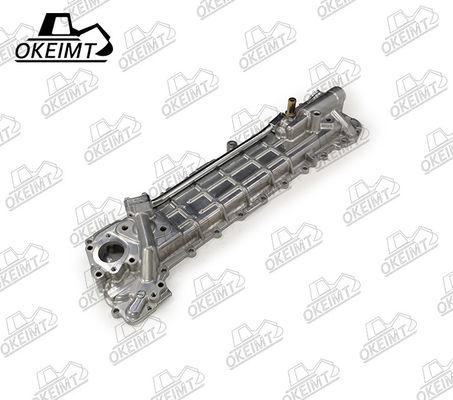 6HK1 Electronic Fuel Injection Oil Cooler Cover 8943900750 41123-0020 For 6HK1