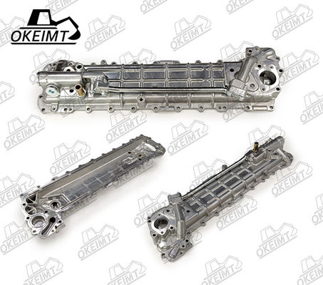 6HK1 Electronic Fuel Injection Oil Cooler Cover 8943900750 41123-0020 For 6HK1