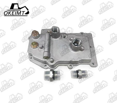Truck Excavator Oil Cooler Cover Without Seat For JCB Engine