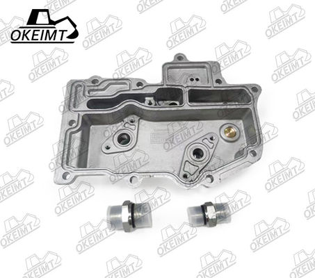 Truck Excavator Oil Cooler Cover Without Seat For JCB Engine