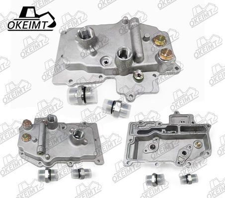 Truck Excavator Oil Cooler Cover Without Seat For JCB Engine