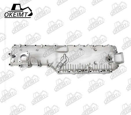 Aluminum EC480 21433744 Oil Cooler Cover For Vol - vo Engine