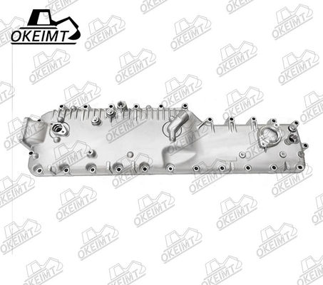 Aluminum EC480 21433744 Oil Cooler Cover For Vol - vo Engine