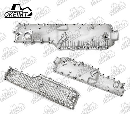 Aluminum EC480 21433744 Oil Cooler Cover For Vol - vo Engine
