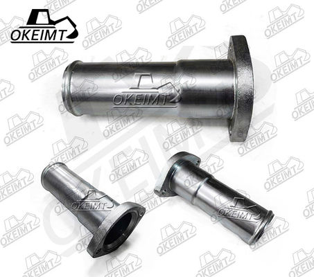6D114 3940631 High 180 mm Thermostat Upper Cover For Excavator Engine