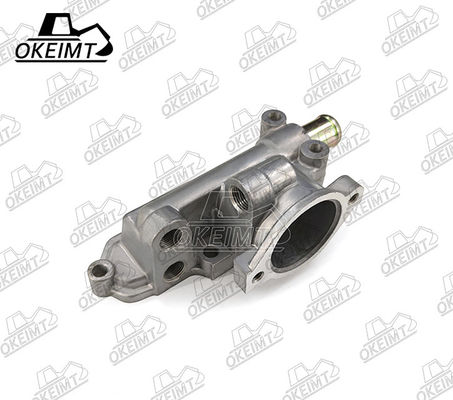 4JG1 Thermostat Lower Seat Cover For Engine Excavator Spare Parts