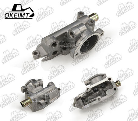 4JG1 Thermostat Lower Seat Cover For Engine Excavator Spare Parts