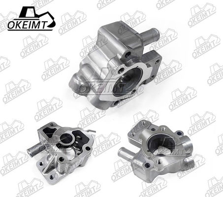KOBECO 2403 Thermostat Middle Housing Cover For Engine Excavator