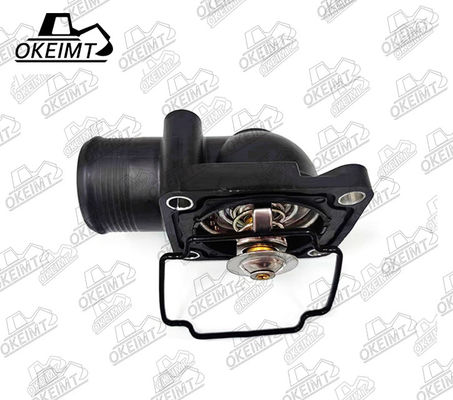 4133L032 Perkins Thermostat Assembly For Engine Excavator Spare Parts