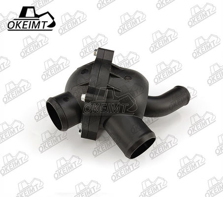 Spare Parts DH300-7-71 Degree Thermostat Assembly For Engine Excavator
