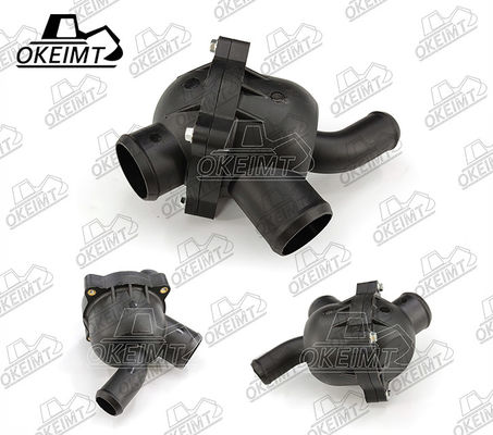 Spare Parts DH300-7-71 Degree Thermostat Assembly For Engine Excavator