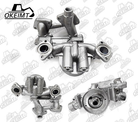200 - 4246 153 - 6680 176 - 1363 Oil Filter Head For C15 Engine