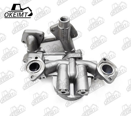 200 - 4246 153 - 6680 176 - 1363 Oil Filter Head For C15 Engine