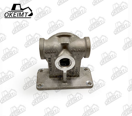 Spare Parts C9-1 190-1106 Oil Filter Head For CATE Engine Excavator