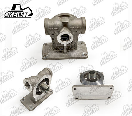 Spare Parts C9-1 190-1106 Oil Filter Head For CATE Engine Excavator