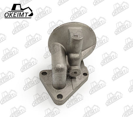 Spare Parts CATE E320 093-7521 Oil Filter Head For Excavator Engine