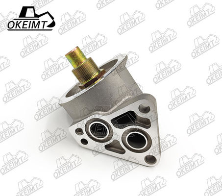 Spare Parts CATE E320 093-7521 Oil Filter Head For Excavator Engine
