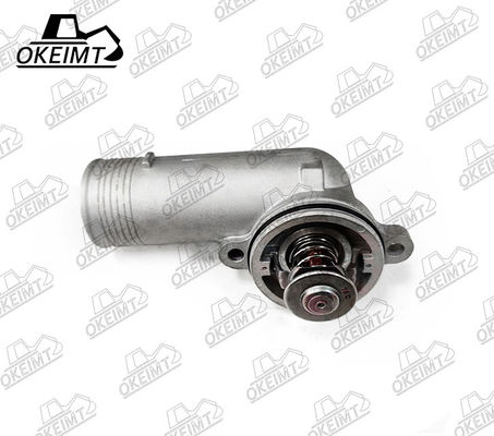 4133L058 82 Degree Thermostat Assembly Spare Part For CATE Engine