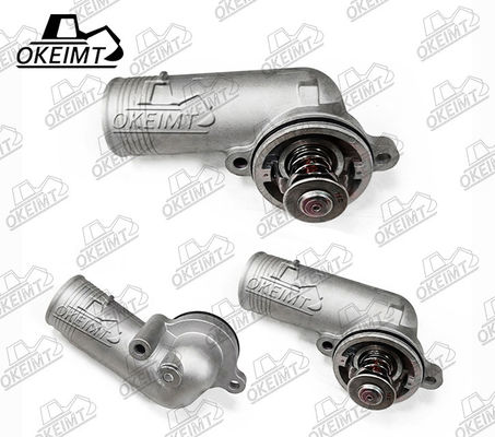 4133L058 82 Degree Thermostat Assembly Spare Part For CATE Engine
