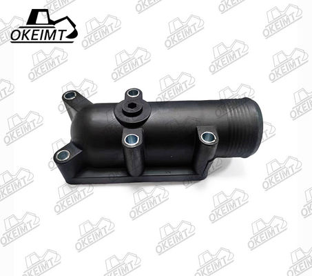 4133L046 Thermostat Housing Spare Parts For Perkins Engine Excavator