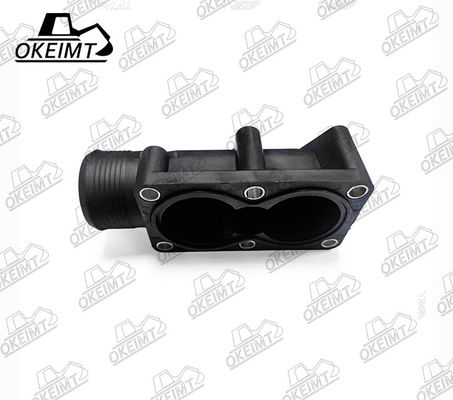 4133L046 Thermostat Housing Spare Parts For Perkins Engine Excavator