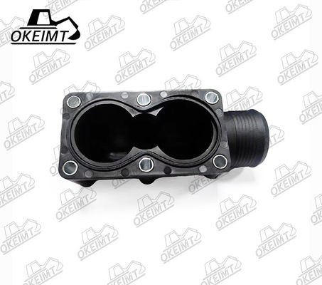 4133L046 Thermostat Housing Spare Parts For Perkins Engine Excavator