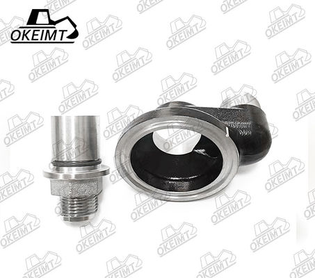 QSF3.8 5308353F 5309233F Oil Filter Head Cover Seat For Engine