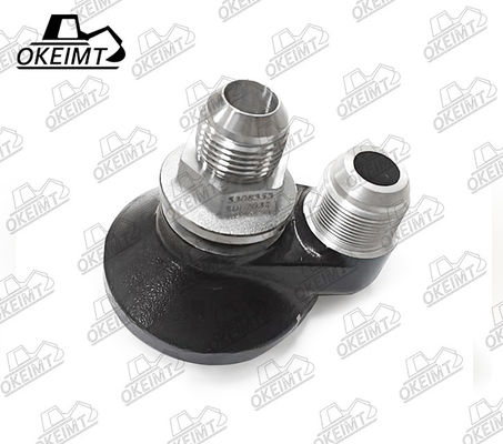 QSF3.8 5308353F 5309233F Oil Filter Head Cover Seat For Engine