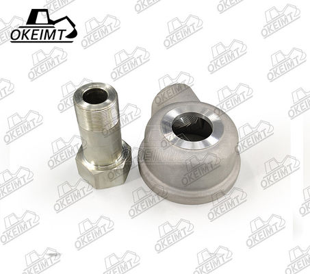 Aluminum J05E Oil Filter Head Outer Cover For HINO Engine Machinery Parts