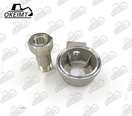 Aluminum J05E Oil Filter Head Outer Cover For HINO Engine Machinery Parts