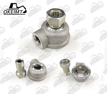 Aluminum J05E Oil Filter Head Outer Cover For HINO Engine Machinery Parts