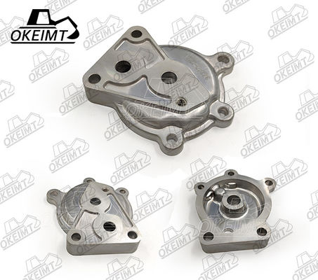 S4K Oil Filter Head Middle Part For Cate Engine Excavator Spare Parts