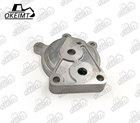 S4K Oil Filter Head Middle Part For Cate Engine Excavator Spare Parts