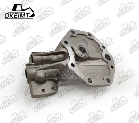 S6K Oil Filter Head Middle Parts For Engine CATE Excavator Spare Parts