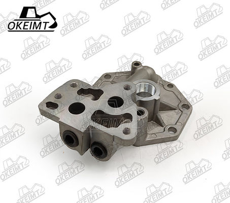S6K Oil Filter Head Middle Parts For Engine CATE Excavator Spare Parts