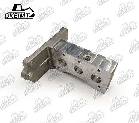 C7 121-0307 Oil Filter Base For Cate Engine Excavator Spare Parts