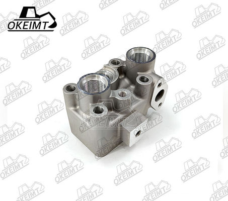 6BG1 Oil Filter Head Connection Parts For ISUZU Engine Spare Parts