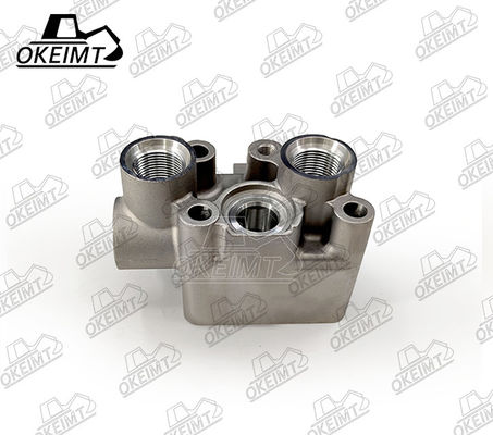 6BG1 Oil Filter Head Connection Parts For ISUZU Engine Spare Parts